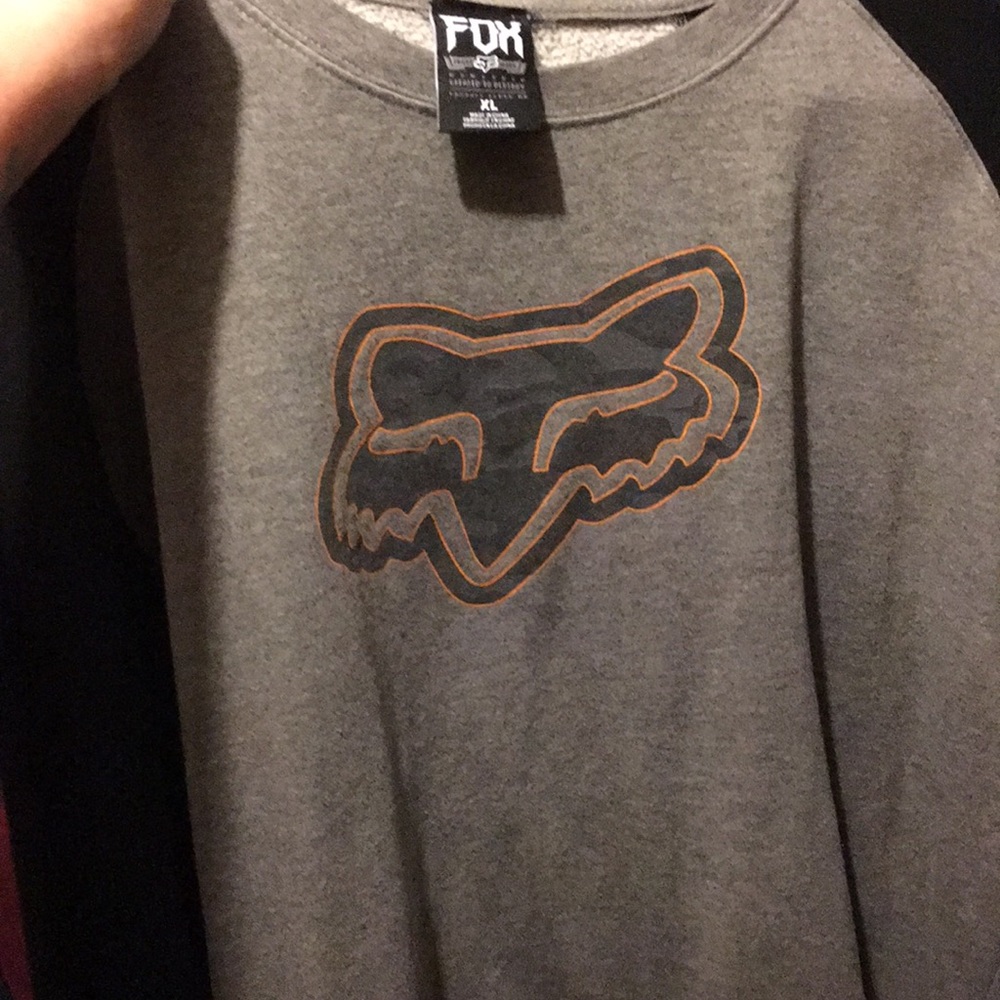 Fox sweatshirt